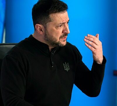 Zelenskyy insists that Kyiv wants a peace deal