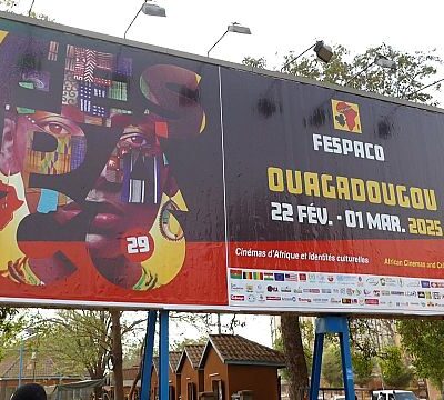 Pan-African film festival in Ouagadougou showcases bold cinema