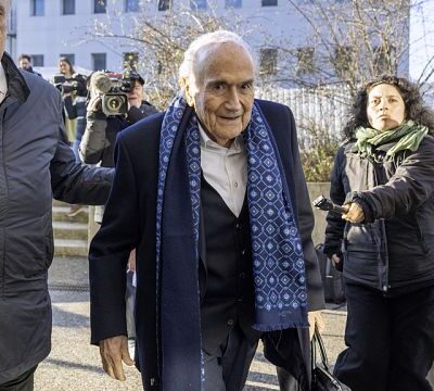 Blatter and Platini back in Swiss court in new trial over FIFA fraud case