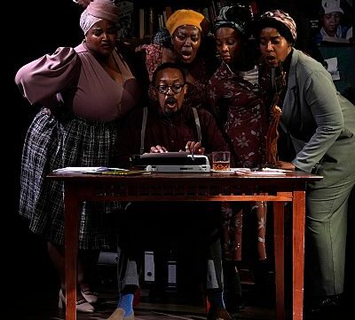 South African play on Winnie Madikizela-Mandela explores black women’s enduring wait for absent men