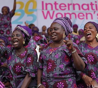 Women rally for equality in Lagos on International Women’s Day
