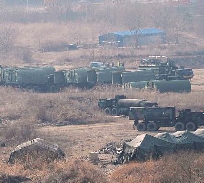 North Korea fires missiles as U.S.-South Korea drills begin