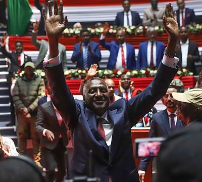 AU rejects Sudan’s parallel government, warns of threat to unity