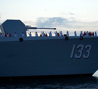 China, Iran and Russia continue joint naval drills in Gulf of Oman