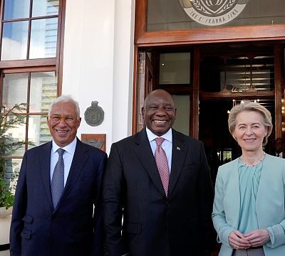 EU Pledges €4.7 Billion Investment in South Africa at Landmark Summit