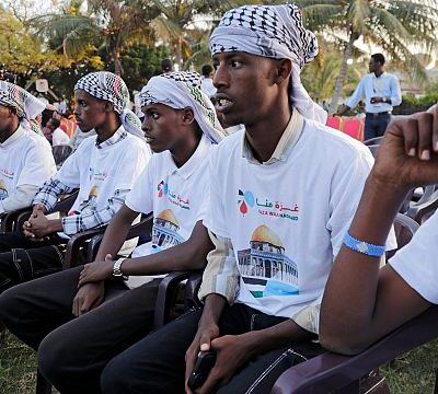 Somalis rejects U.S. plan to resettle Palestinians from Gaza
