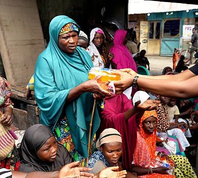 Lagos restaurant feeds the needy during Ramadan amid rising costs