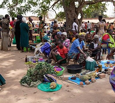 Ghanaian peacekeepers empower women in unity state through vocational training