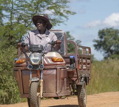 Electric tricycles empower women in rural Zimbabwe