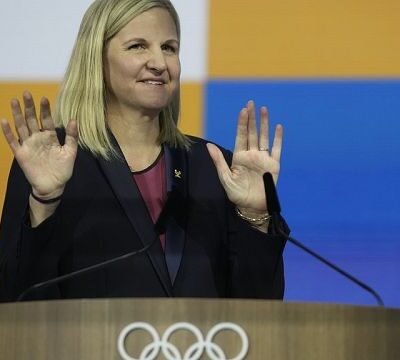 New IOC chief hails greater equality in Olympic movement