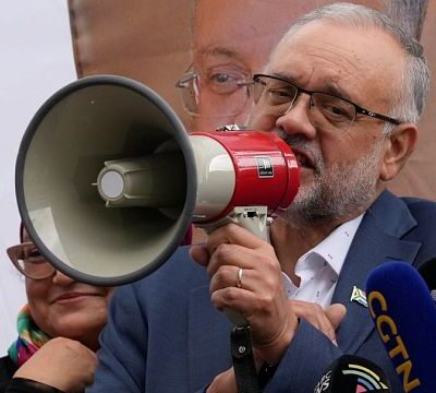 Exiled South African ambassador calls for U.S. ties reset