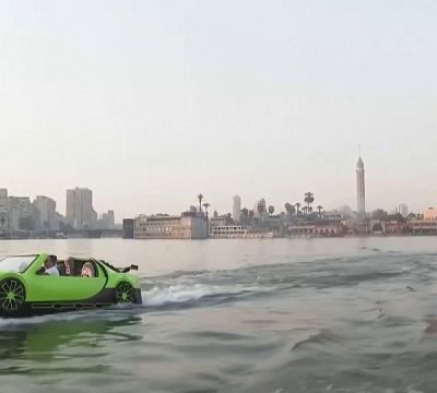 Egyptian entrepreneur merges luxury sports cars and boats