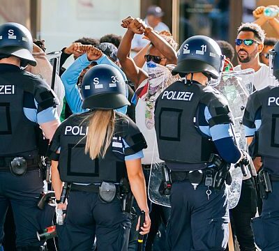 German authorities target Eritrean opposition group in nationwide raids