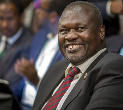 South Sudan opposition party says leader’s arrest cancels peace deal
