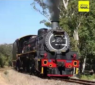South Africa’s Ceres rail’s vintage steam train journey through scenic landscapes to Elgin