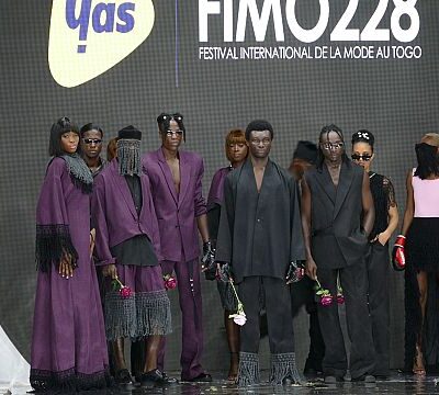 Togo international fashion week focus on breast cancer prevention