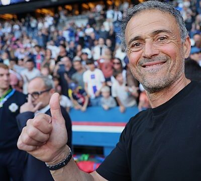 Luis Enrique dismisses talk of PSG being the favorite against Aston Villa