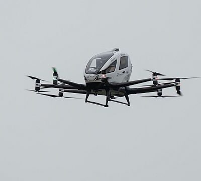 Drones transform life, industry in south China’s Shenzhen