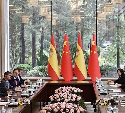 China’s Xi urges cooperation with EU as trade war escalates