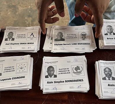 Gabon awaits presidential election outcome after peaceful vote
