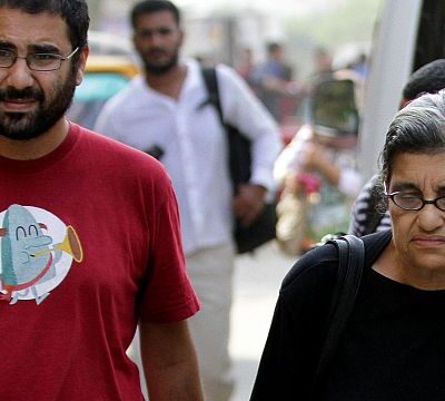 Egyptian-UK activist Alaa Abdel Fattah gets sick on hunger strike in prison