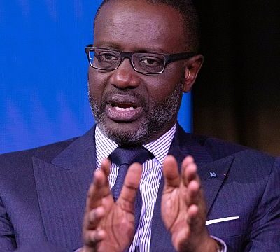 Tidjane Thiam removed from electoral list ahead of presidential election