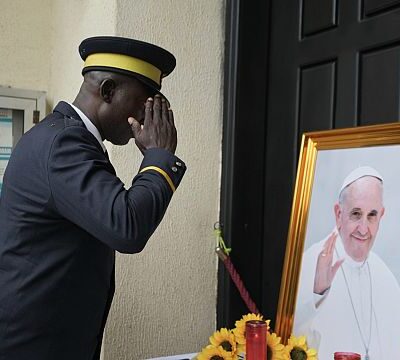 Catholic Archdiocese of Lagos holds a special mass to mourn Pope Francis