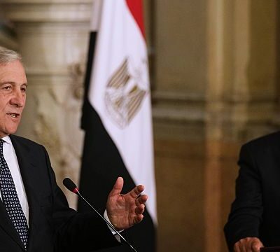 Italy’s FM supports Arab plan for Gaza reconstruction without displacing Palestinians