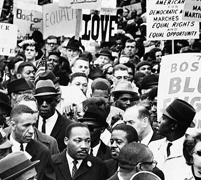 Trump’s attack on diversity take center stage as Boston remembers 1965 Freedom Rally