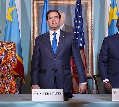 U.S. Secretary Rubio oversees Congo-Rwanda deal to ease mineral conflict