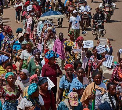 DRC: Huge rally for peace in Butembo
