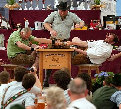 Finger wrestling: Germany crowns champions in Quirky Alpine sport