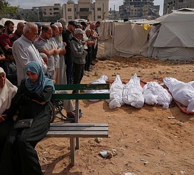 Israeli airstrikes kill at least 27 people in Gaza