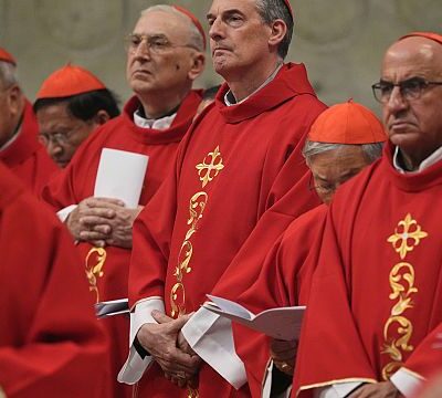 Cardinals Gather to Choose Pope Francis’ Successor