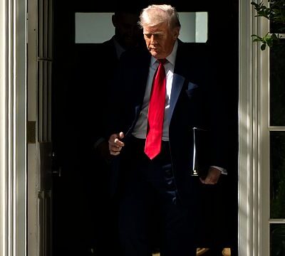 Trump marks his first 100 days in office amid trade impasse with China