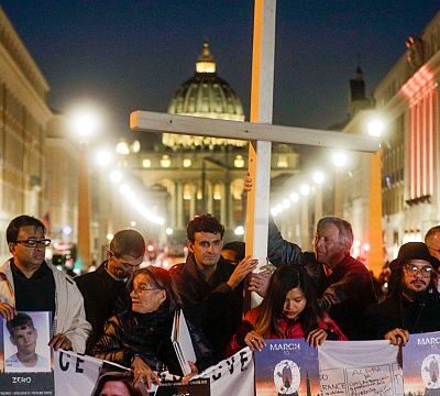 Sexual abuse victims want a zero-tolerance pope to lead Catholic Church