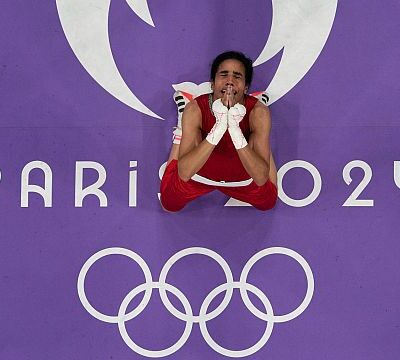 Moroccan boxer trades punches and patient care on path to Olympics