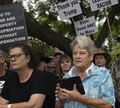 Tens of thousands of white South Africans seek U.S. asylum amid land reform fears