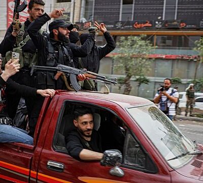 Syrian forces deploy in Damascus suburbs after two days of clashes