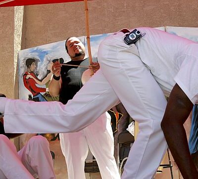 Capoeira transforms lives in Nairobi’s Kibera