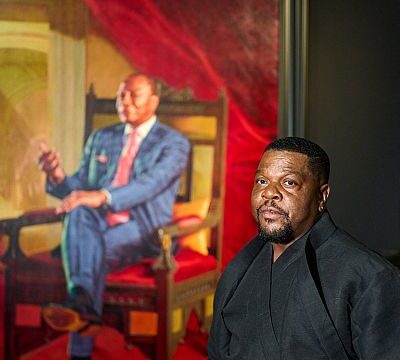 Kehinde Wiley Redefines African Leadership in ‘A Maze of Power’