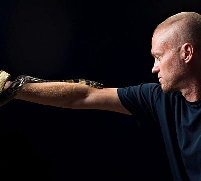 Snake Man: His Immunity Might Cure Bites