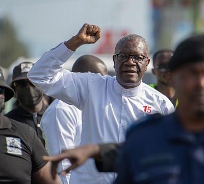 Dr. Mukwege denounces use of sexual violence as a weapon of war in DRC