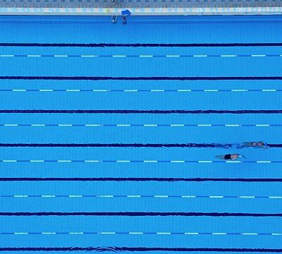 Nigeria: Visually impaired children learn to swim in push for inclusion