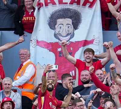 Hat trick for Salah as he wins ‘Footballer of the Year’ for a third time