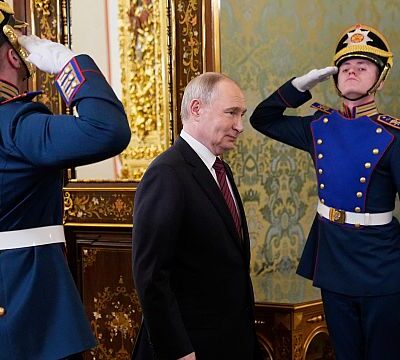 Putin proposes peace talks amid skepticism