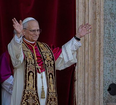 Pope Leo XIV: First public outing at historic sanctuary