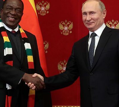 Putin hosts talks with African leaders on security