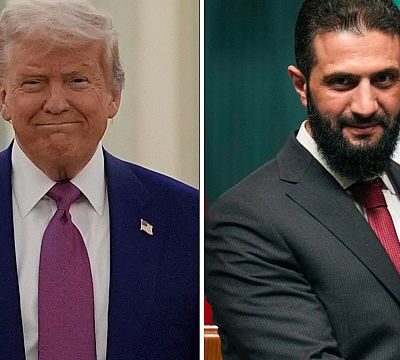 Trump meets Syria’s interim President Ahmad al-Sharaa in Saudi Arabia