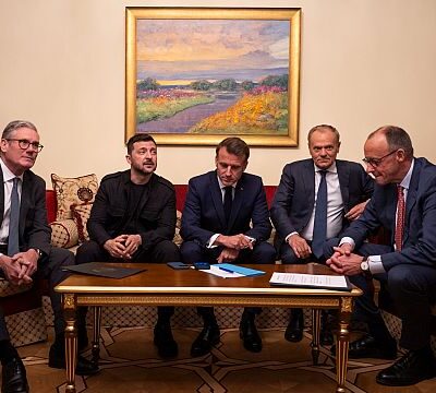 Kyiv residents share mixed views on first direct Russia-Ukraine peace talks